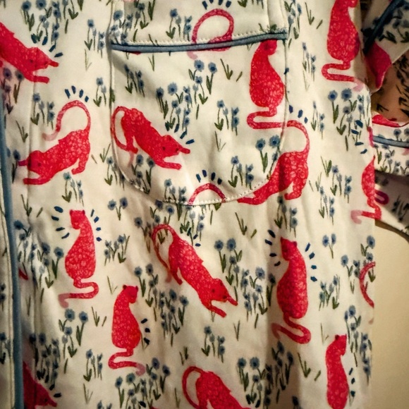 Roller Rabbit Pajama Set M - Picture 5 of 5